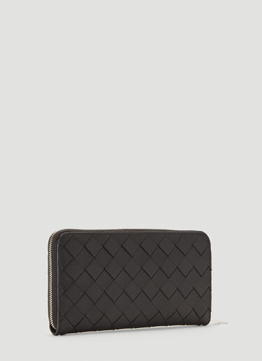 Bottega Veneta Zip-Around Wallet Black bov0142030