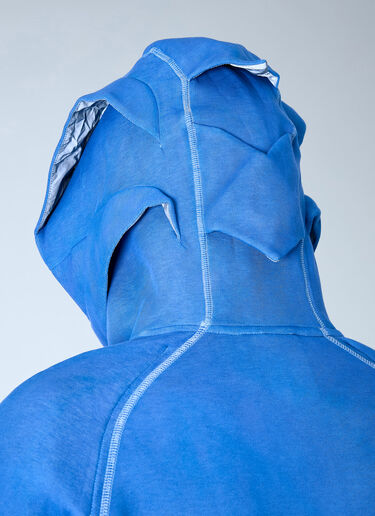 Nike by Yaku Re-Create Tech Hoodie Blue nik0165010
