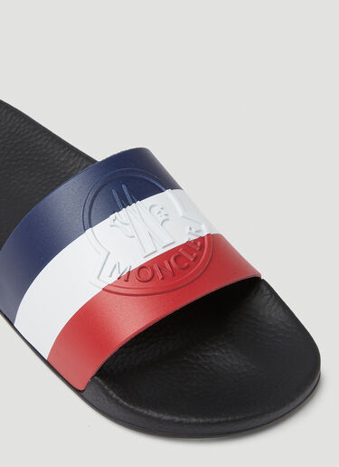 Moncler Basile Slides Black mon0149039