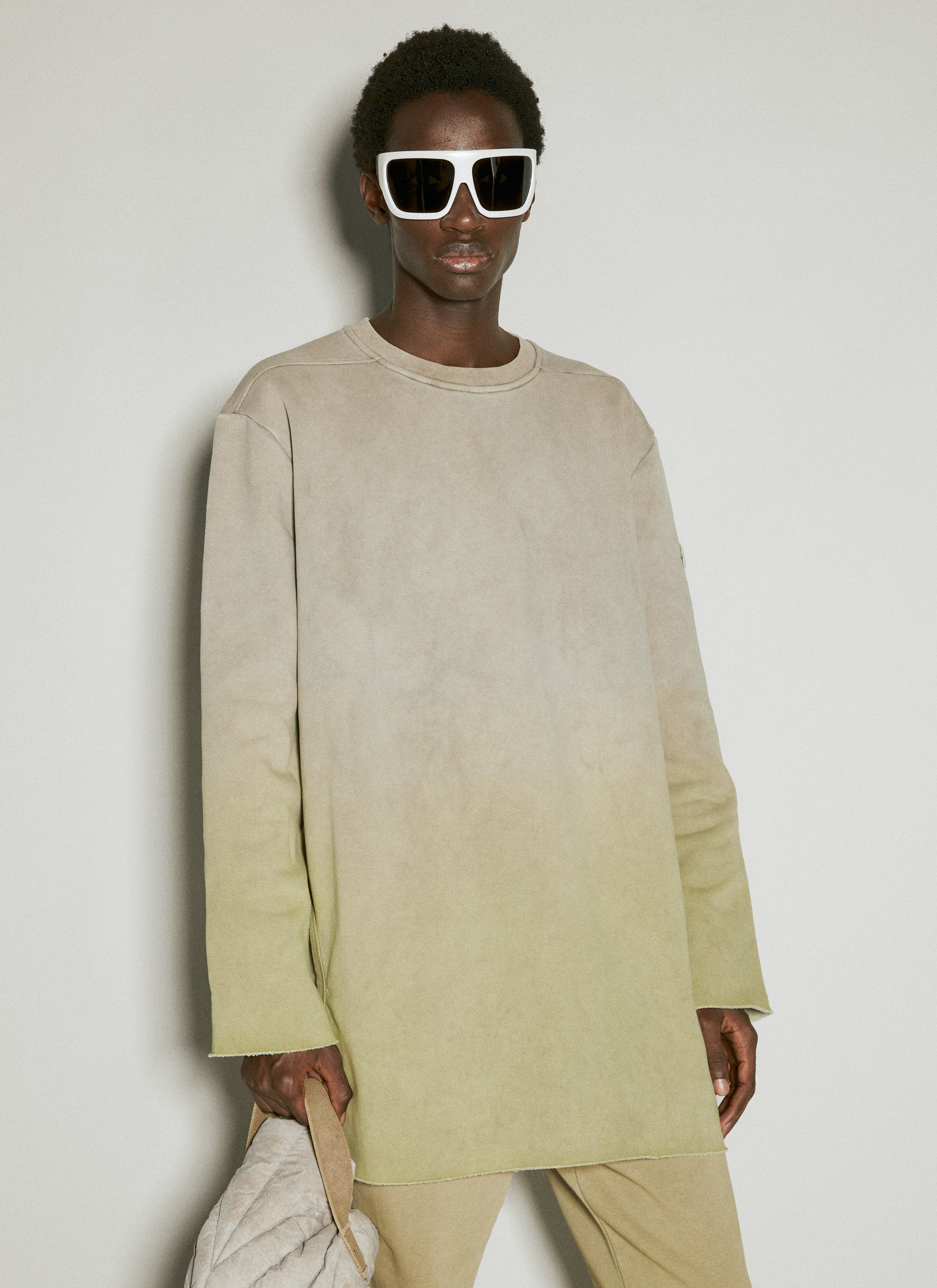 Moncler x Roc Nation designed by Jay-Z Subhuman Long Sweatshirt Black mrn0156002