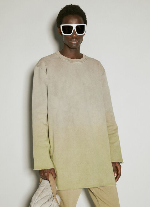 Moncler x Rick Owens Subhuman Long Sweatshirt Black mcs0355006