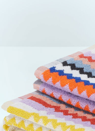 Missoni Set Of Two Riverbero Towels Multicolour wps0691590