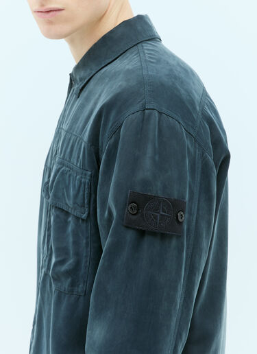 Ghost Overshirt Stone Island Ghost Overshirt Navy sto0156008