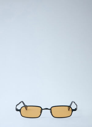 Kuboraum Z18 Bms Sunglasses Yellow kub0364010