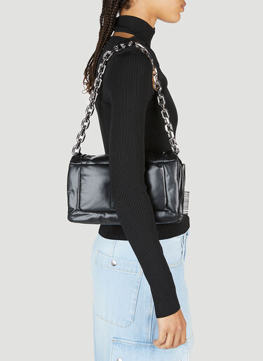 Marc Jacobs Barcode Pillow Shoulder Bag Black mcj0253013