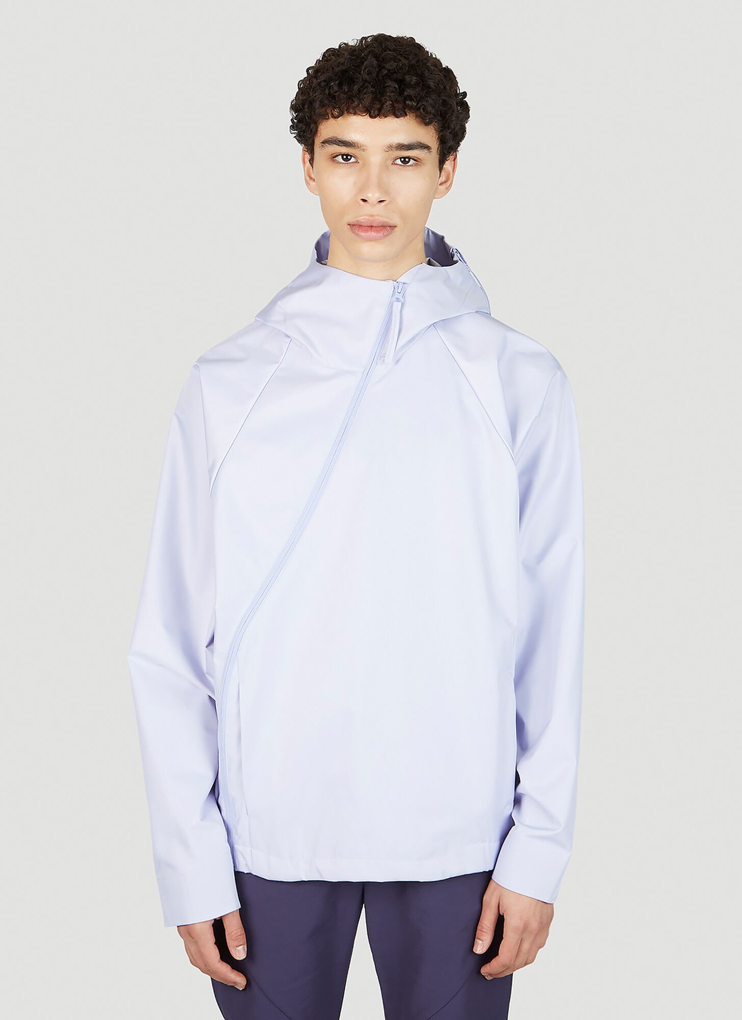 Post Archive Faction (paf) 5.0 Technical Center Jacket In Lilac