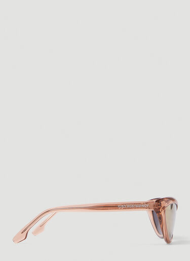 Kiko Kostadinov Nisse Sunglasses Pink kko0252027