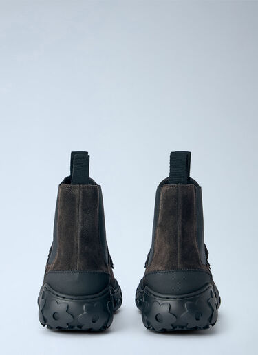 LN-CC® - Cecilie Bahnsen: Blanca Flora Boots - Brown Cecilie Bahnsen Blanca Flora Boots Brown cec0266017