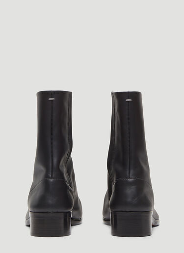 Maison Margiela Tabi Ankle Boots Black mla0140014