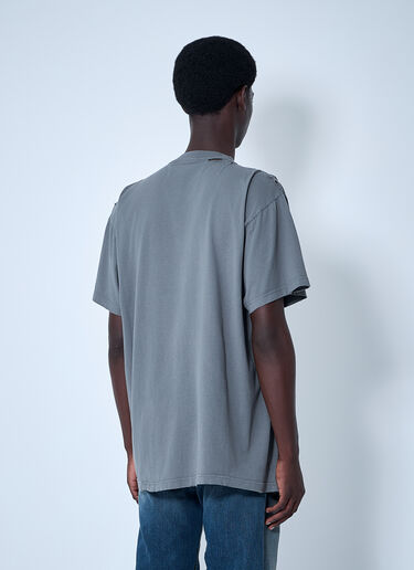 Balenciaga Human Being Tシャツ  グレー bal0360002