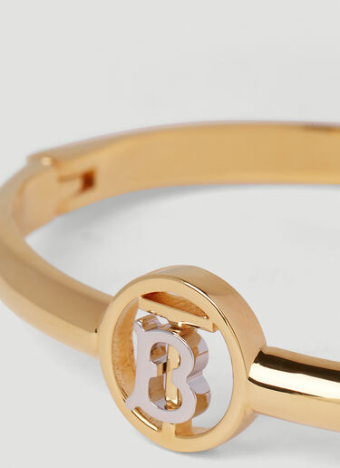 TB Bangle Bracelet Burberry TB Bangle Bracelet Gold bur0251121