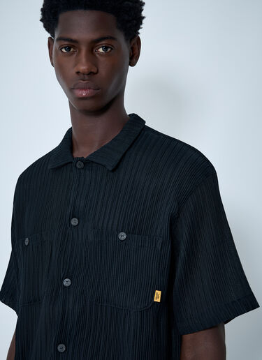 Gallery Dept. Pleated Shirt Black gdp0160057