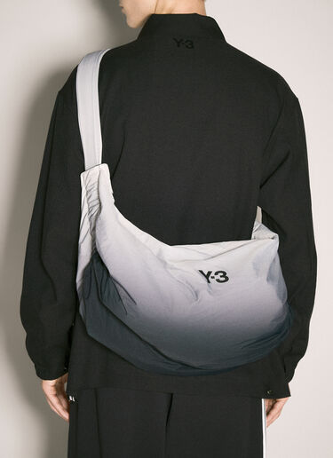 渐变单肩包 Y-3 渐变单肩包 灰色 yyy0158030