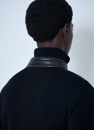 Moncler Grenoble Quilted Jacket Black mog0158008