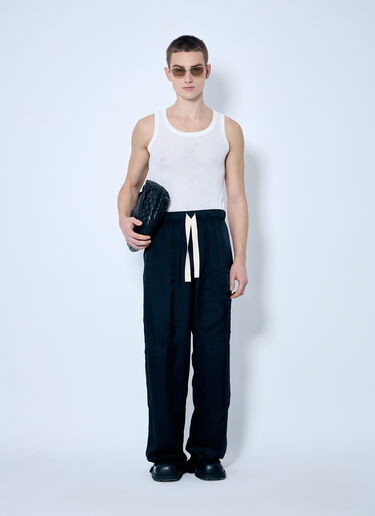 Dries Van Noten Merit Knit Tank Top White dvn0160019