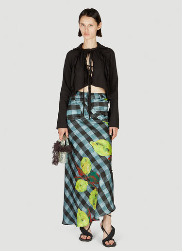 Deconstructed Top Ottolinger Deconstructed Top Black ott0251011