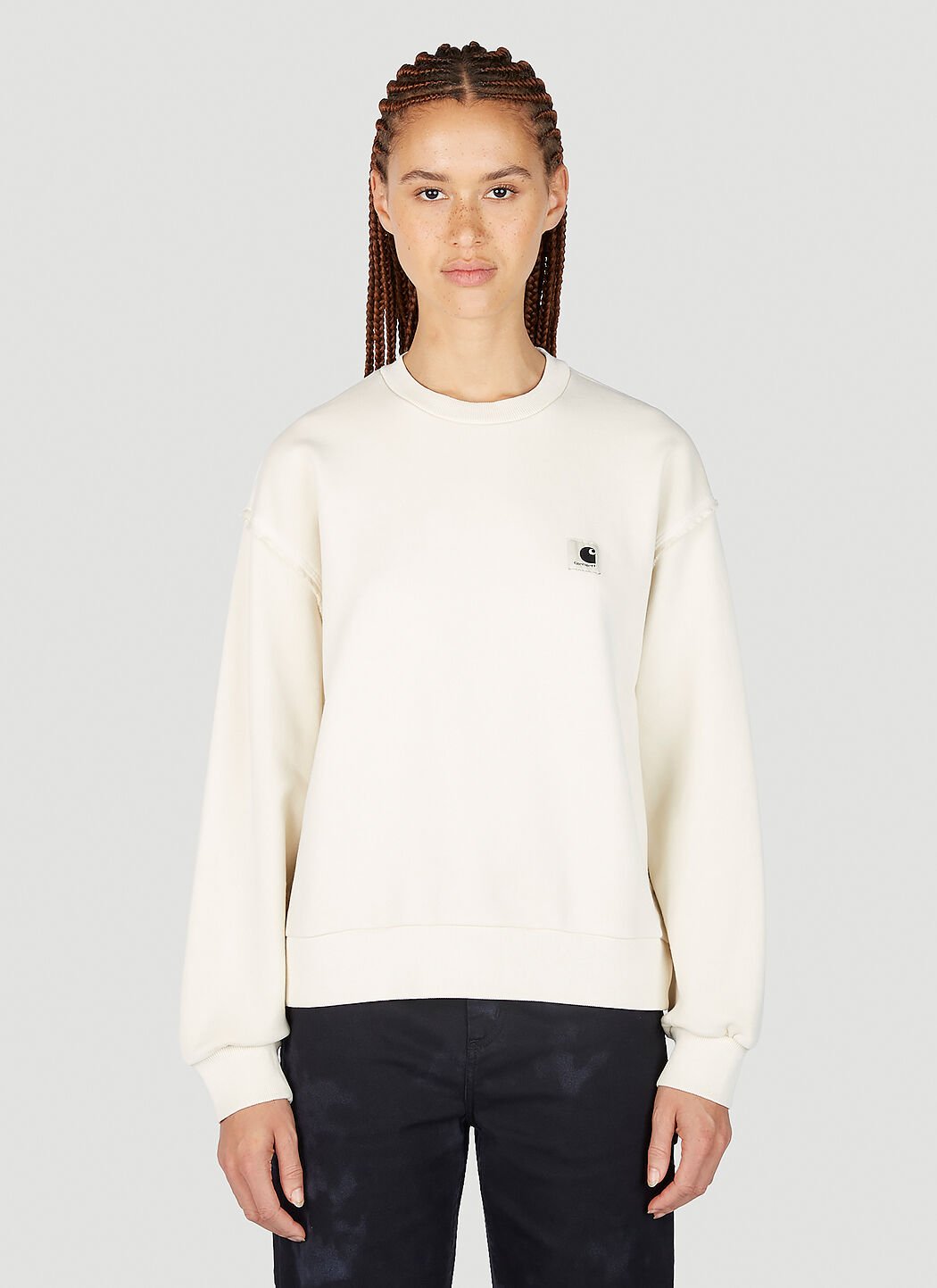 Carhartt cream sweatshirt online