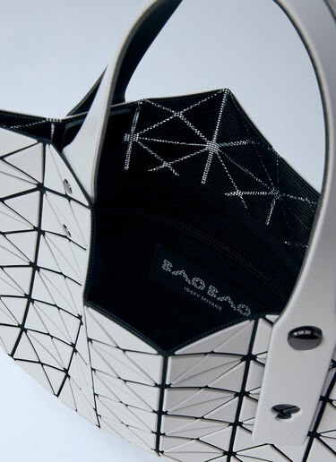 LN-CC® - Bao Bao Issey Miyake: Prism Matte Tote Bag - Grey Bao Bao Issey Miyake Prism Matte Tote Bag Grey bao0366005
