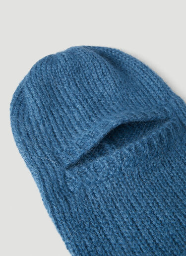 Logo Patch Balaclava Raf Simons Logo Patch Balaclava Blue raf0250018