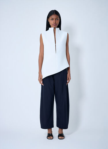 Khaite Clover Pants Navy kha0263011