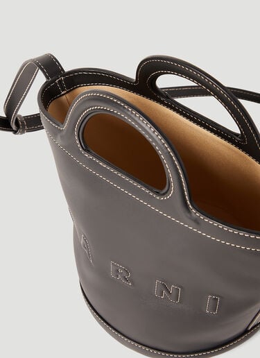 Marni Mini Bucket Shoulder Bag Black mni0253059