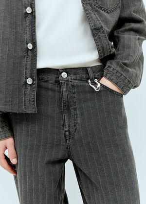 Walter Van Beirendonck Octi Island Clip Silver wlt0158026