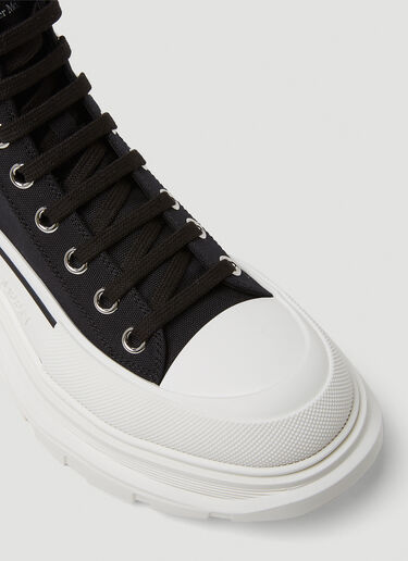 Alexander McQueen Tread Slick Boots Black amq0249056
