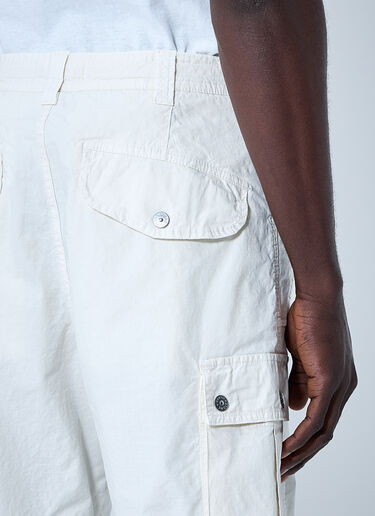 Stone Island 棉质混纺短裤  米色 sto0160067