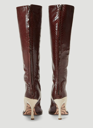 Section 8 Afrique Heeled Boots Brown scn0239002