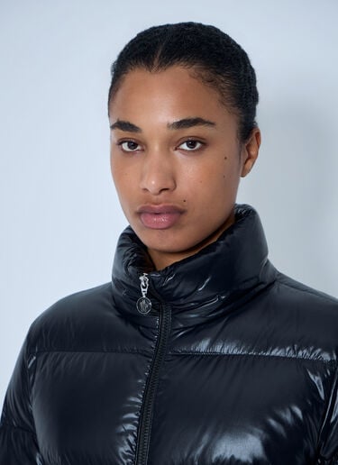 LN-CC® - Moncler: Abbadia Down Jacket - Black Moncler Abbadia Down Jacket Black mon0265072