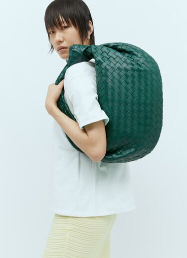 スモールジョディ ハンドバッグ Bottega Veneta スモールジョディ ハンドバッグ グリーン bov0255047