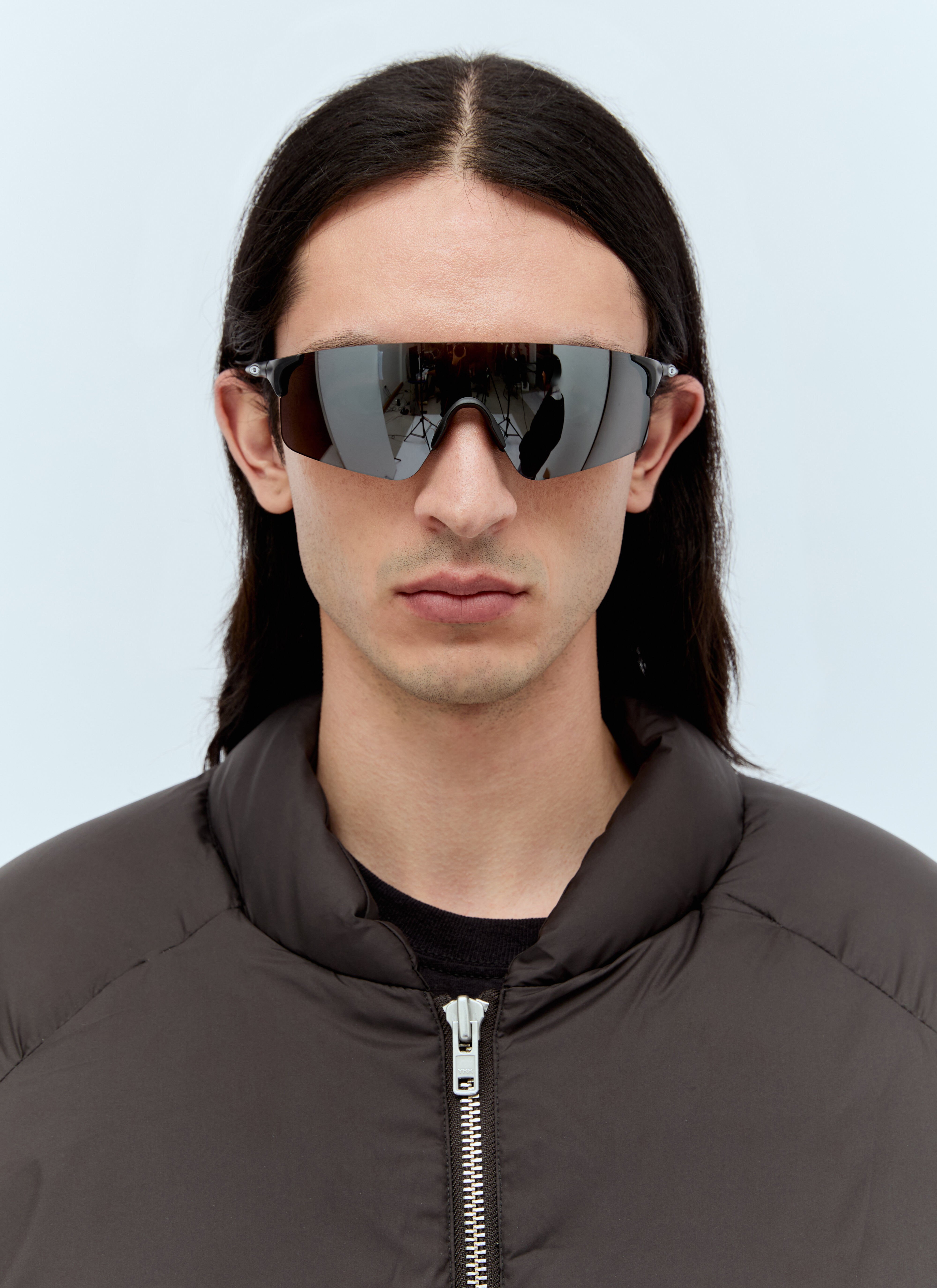 Junya Watanabe x Oakley Evzero Blades Sunglasses Black jwo0154001