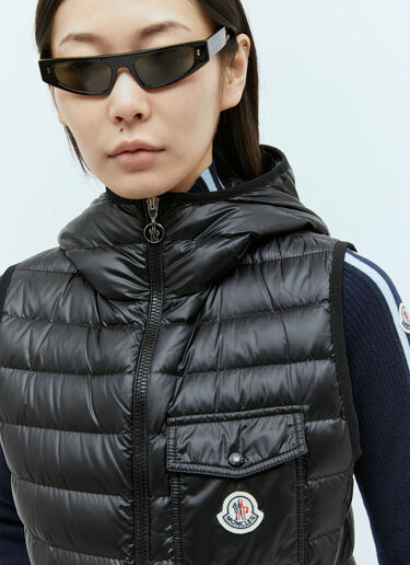 Moncler 글리고스 다운 베스트 블랙 mon0255013