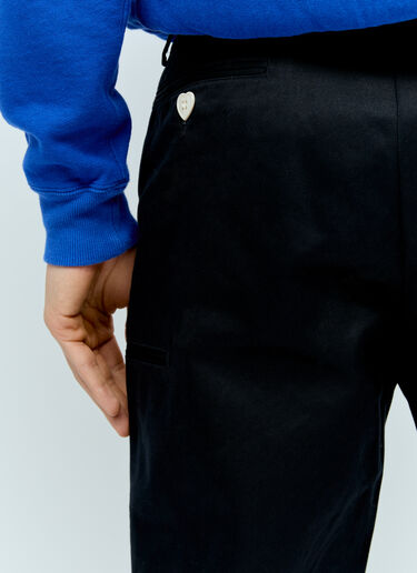 徽标刺绣奇诺裤 Human Made 徽标刺绣奇诺裤 藏蓝色 hmd0156005