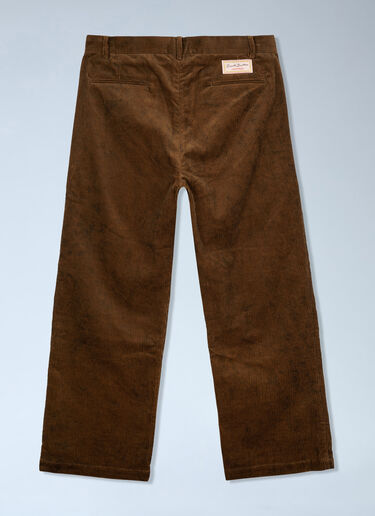 Brain Dead x Brooks Brothers California Pleated Trouser Brown brb0364004