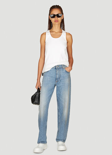 Bottega Veneta Straight Leg Jeans Blue bov0253079