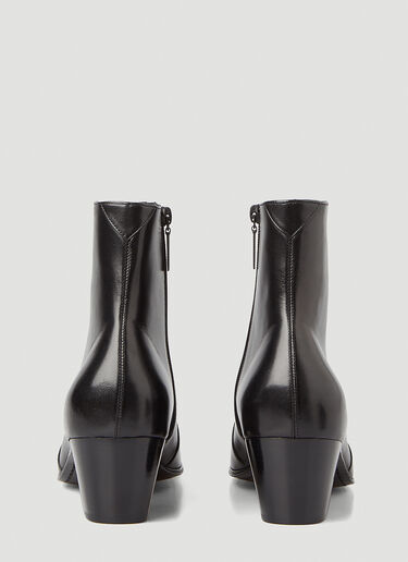 Vassili Ankle Boots Saint Laurent Vassili Ankle Boots Black sla0246088