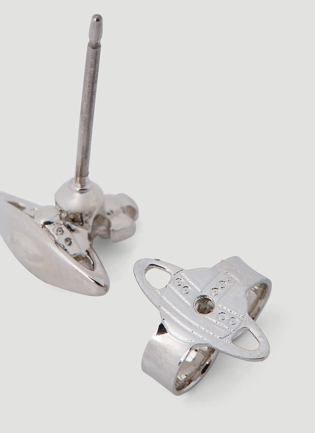 Vivienne Westwood Men s Lorelei Stud Earring in Silver LN CC