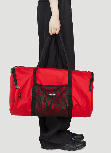 Eastpak x Telfar Large Duffle Weekend Bag Red est0353021