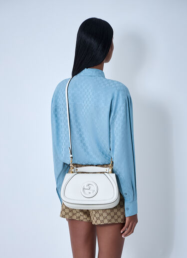 Gucci Medium Blondie Handbag White guc0261005