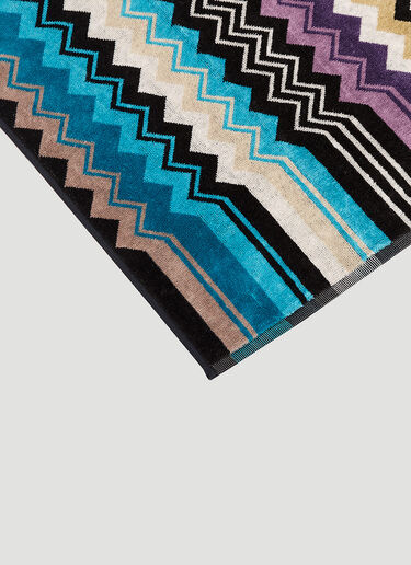 Giacomo Shower Towel Missoni Home Giacomo Shower Towel Blue wps0642146