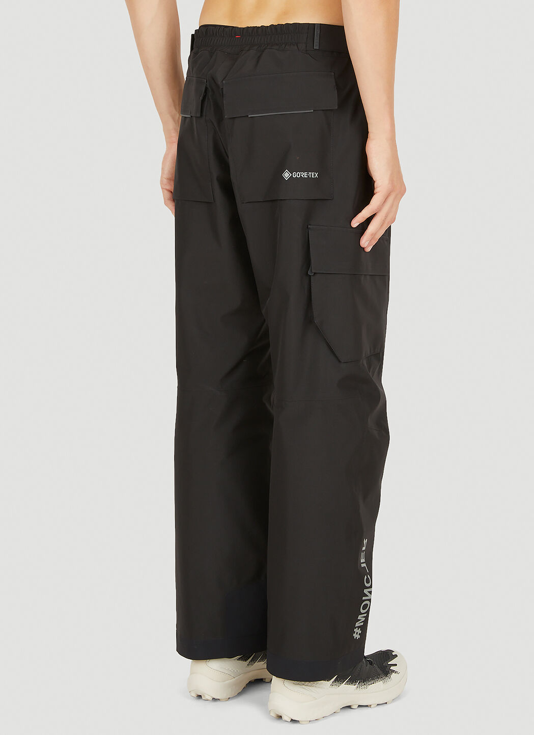 Moncler Grenoble Ski Pants in Black LN CC