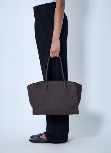 The Row Marlo 14 Tote Bag Brown row0264089