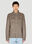 Bottega Veneta Twill Overshirt Grey bov0152006