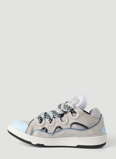 Lanvin Curb Sneakers Grey lnv0147037