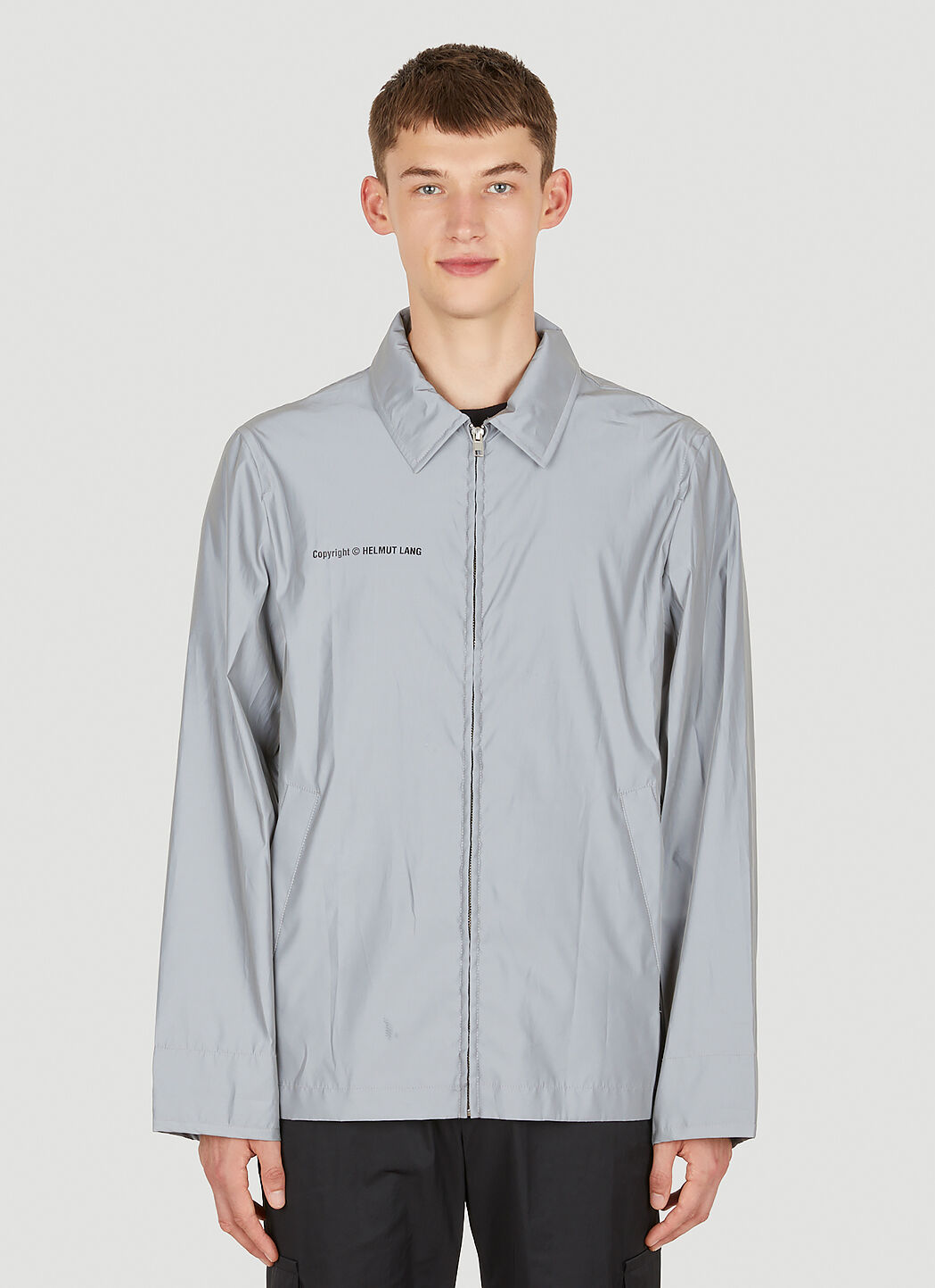Helmut lang coach jacket hot sale