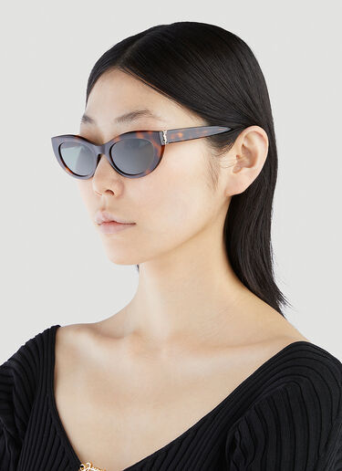 Saint Laurent M115 Sunglasses Brown sla0251207
