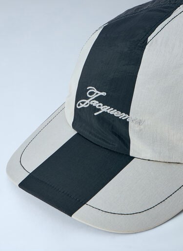 La Casquette Baluchon Cap Jacquemus La Casquette Baluchon Cap Grey jac0164003