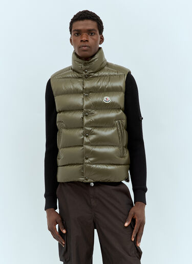 Tibb Down Vest Moncler Tibb Down Vest Green mon0158001