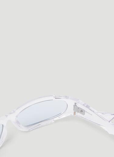 Shark Runway Sunglasses Burberry Shark Runway Sunglasses Clear lxb0353002
